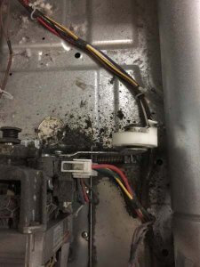 Idler pulley dryer repair