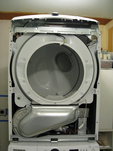 LG dryer making noise 8 y.o.