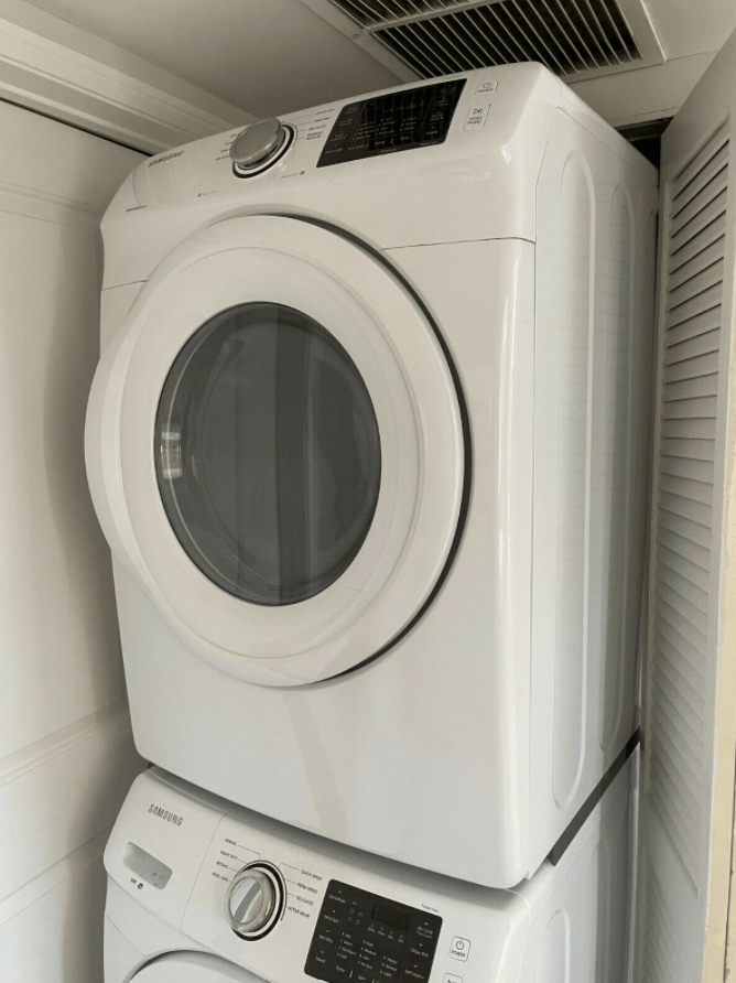 Samsung dryer, no power