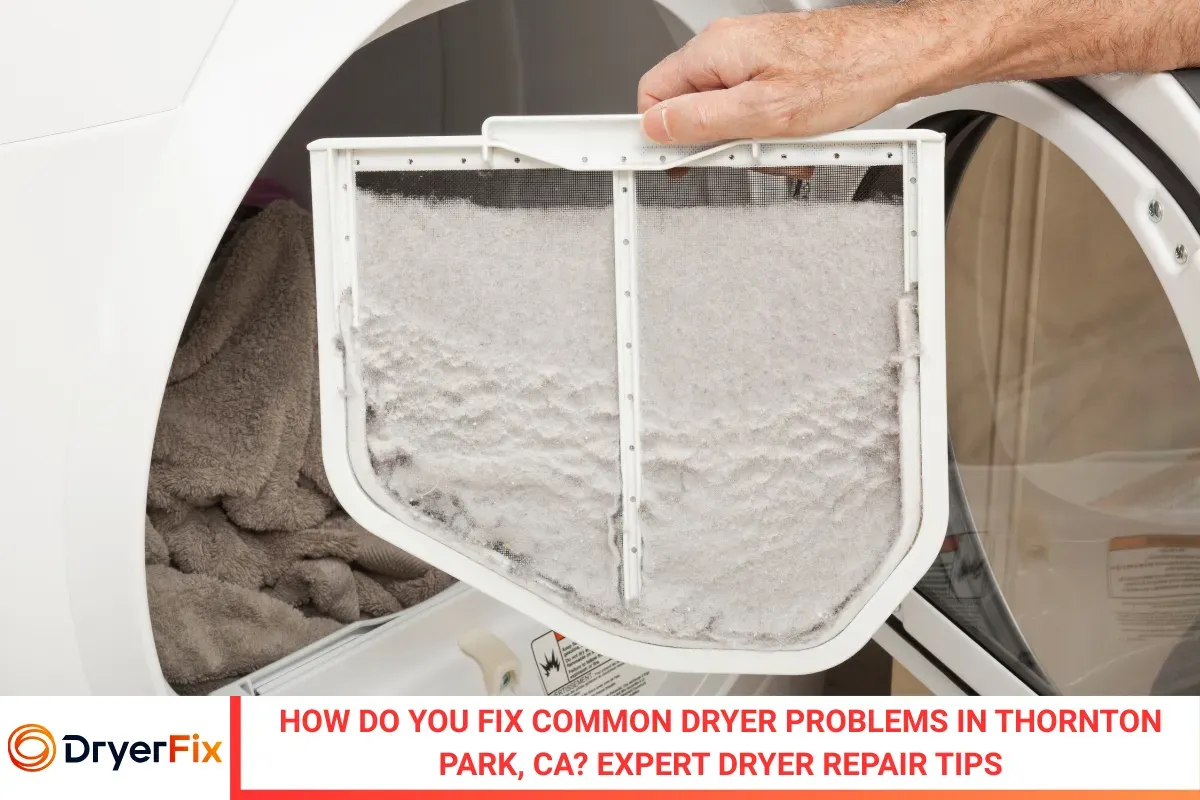 How Do You Fix Common Dryer Problems in Thornton Park, CA? Expert Dryer Repair Tips