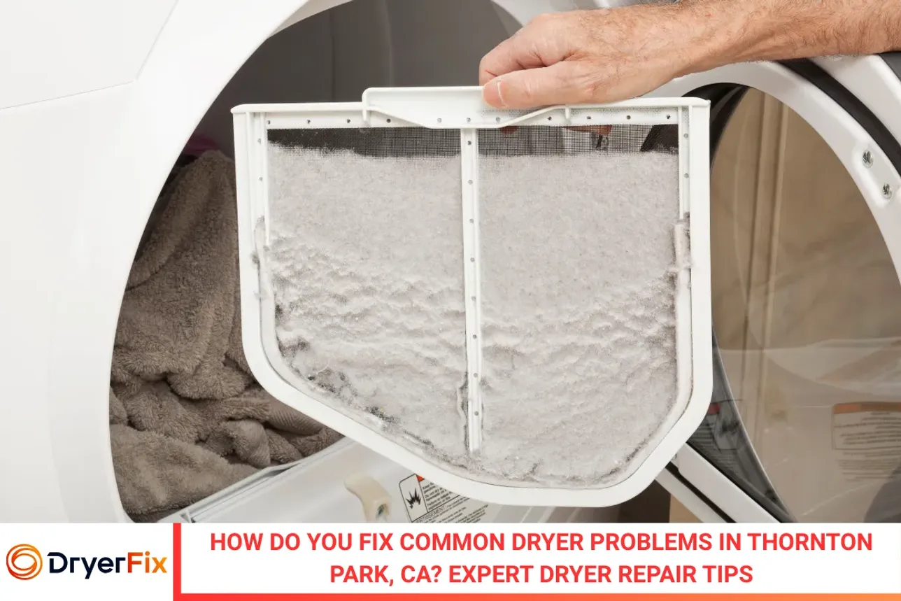 How Do You Fix Common Dryer Problems in Thornton Park, CA? Expert Dryer Repair Tips