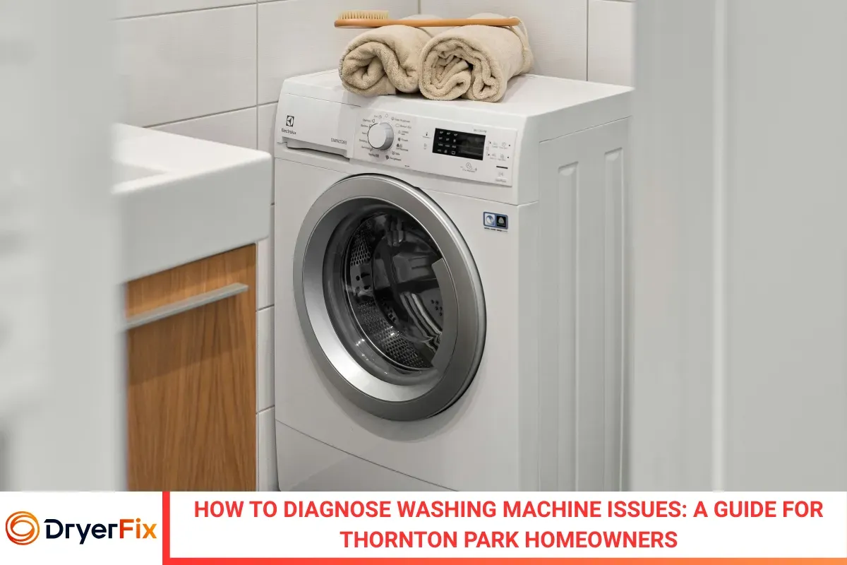 How to Diagnose Washing Machine Issues: A Guide for Thornton Park Homeowners