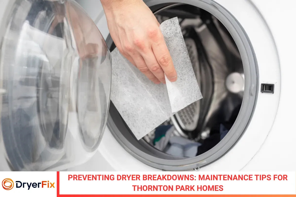 Preventing Dryer Breakdowns: Maintenance Tips for Thornton Park Homes