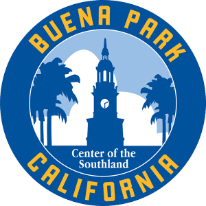 City badge of Buena Park