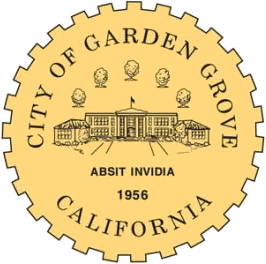 City badge of Garden Grove