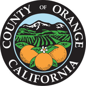 City badge of Orange County