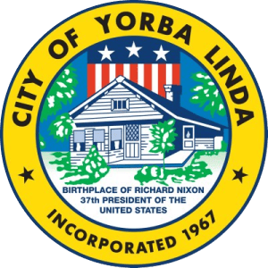 City badge of Yorba Linda