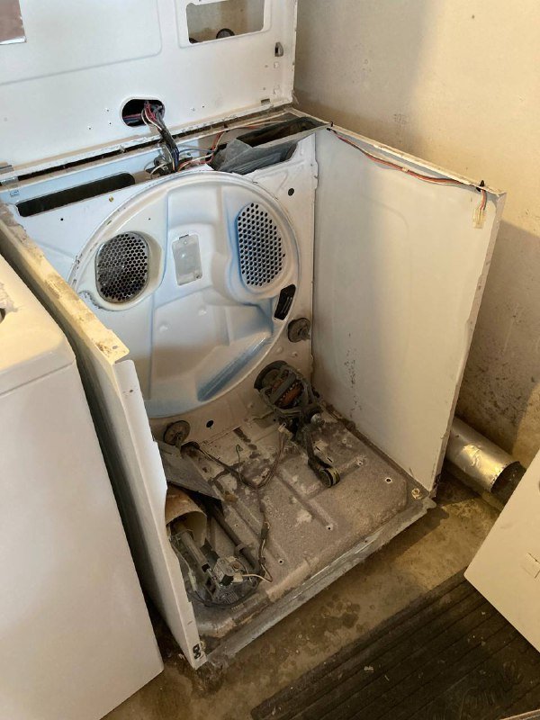 Kenmore dryer cleaning motor replacement