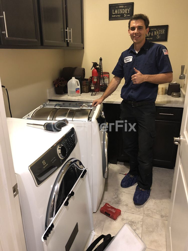 Electrolux dryer main board repair