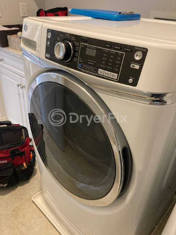 GE dryer no power