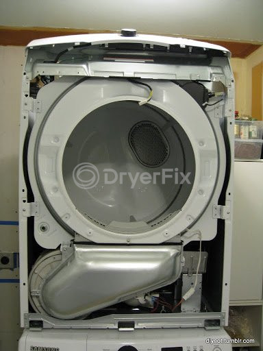 LG dryer making noise 8 y.o.