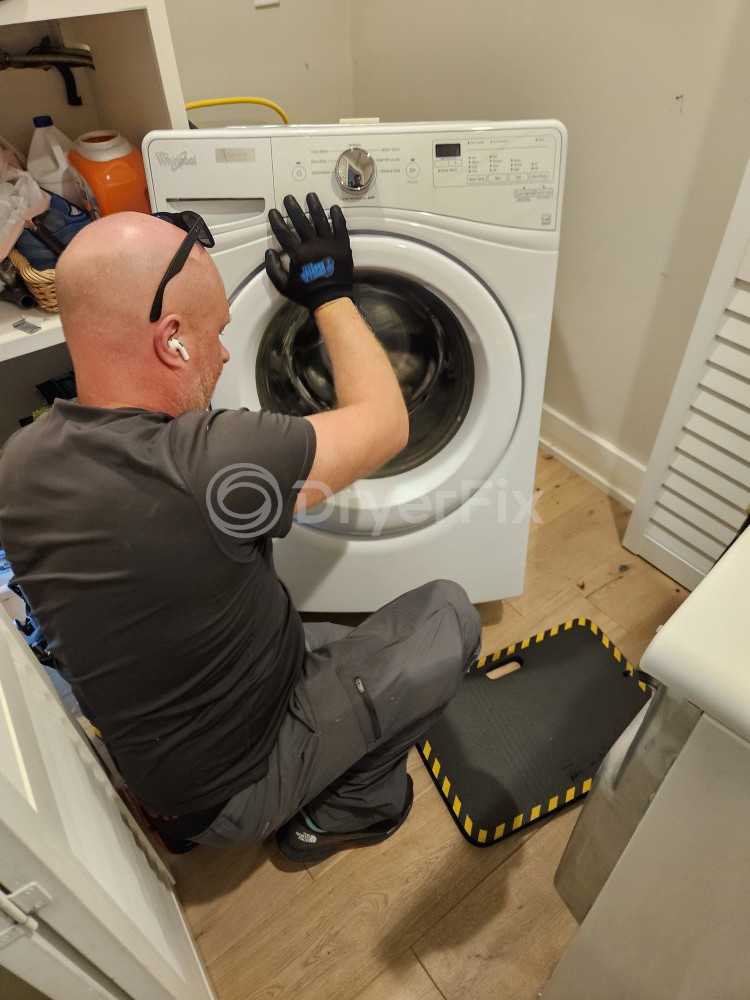 Working on a Whirlpool washer